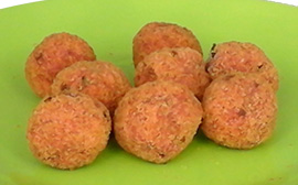 Albóndigas de remolacha 