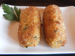 Croquetas de calabacín