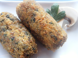 Croquetas de setas