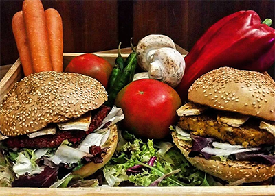 Hamburguesa Vegetal Gourmet 150 gramos