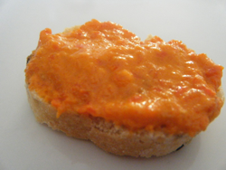 Paté de  Pimiento rojo