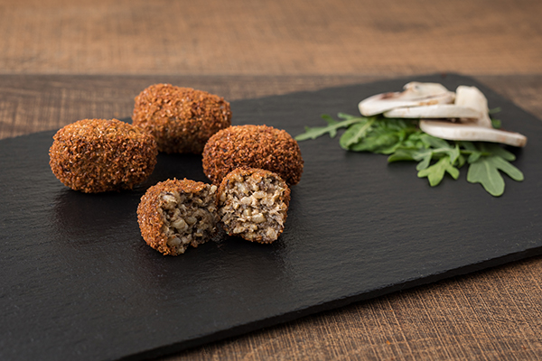 Croquetas de setas veganas (10 unidades)