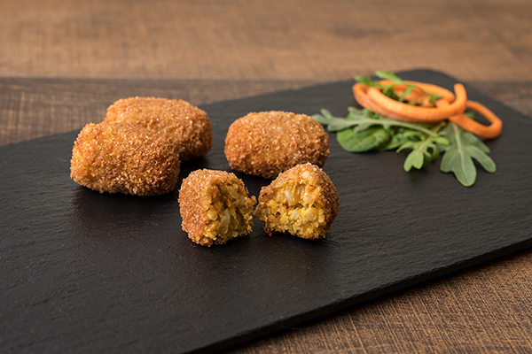 Croquetas de soja veganas (pack 100 unidades)